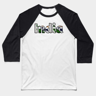 India flsg Baseball T-Shirt